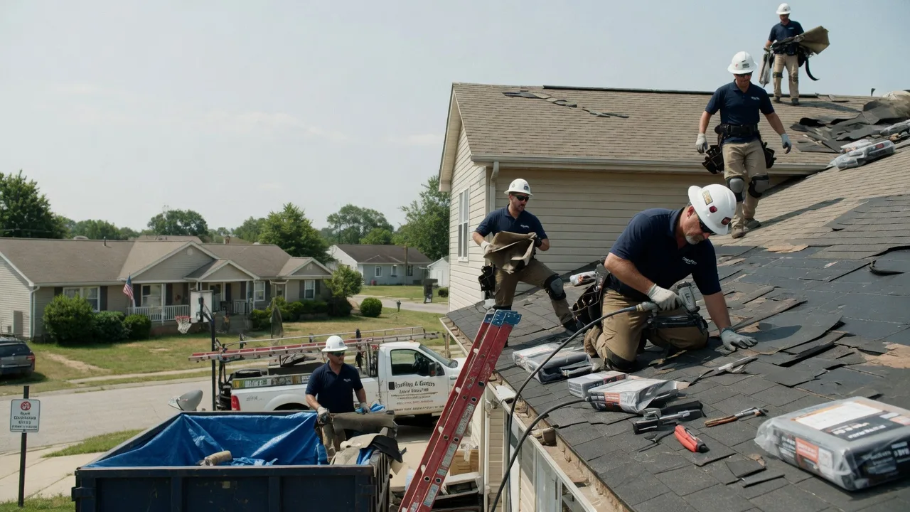 Roof Replacement in Crescent City, IL near me